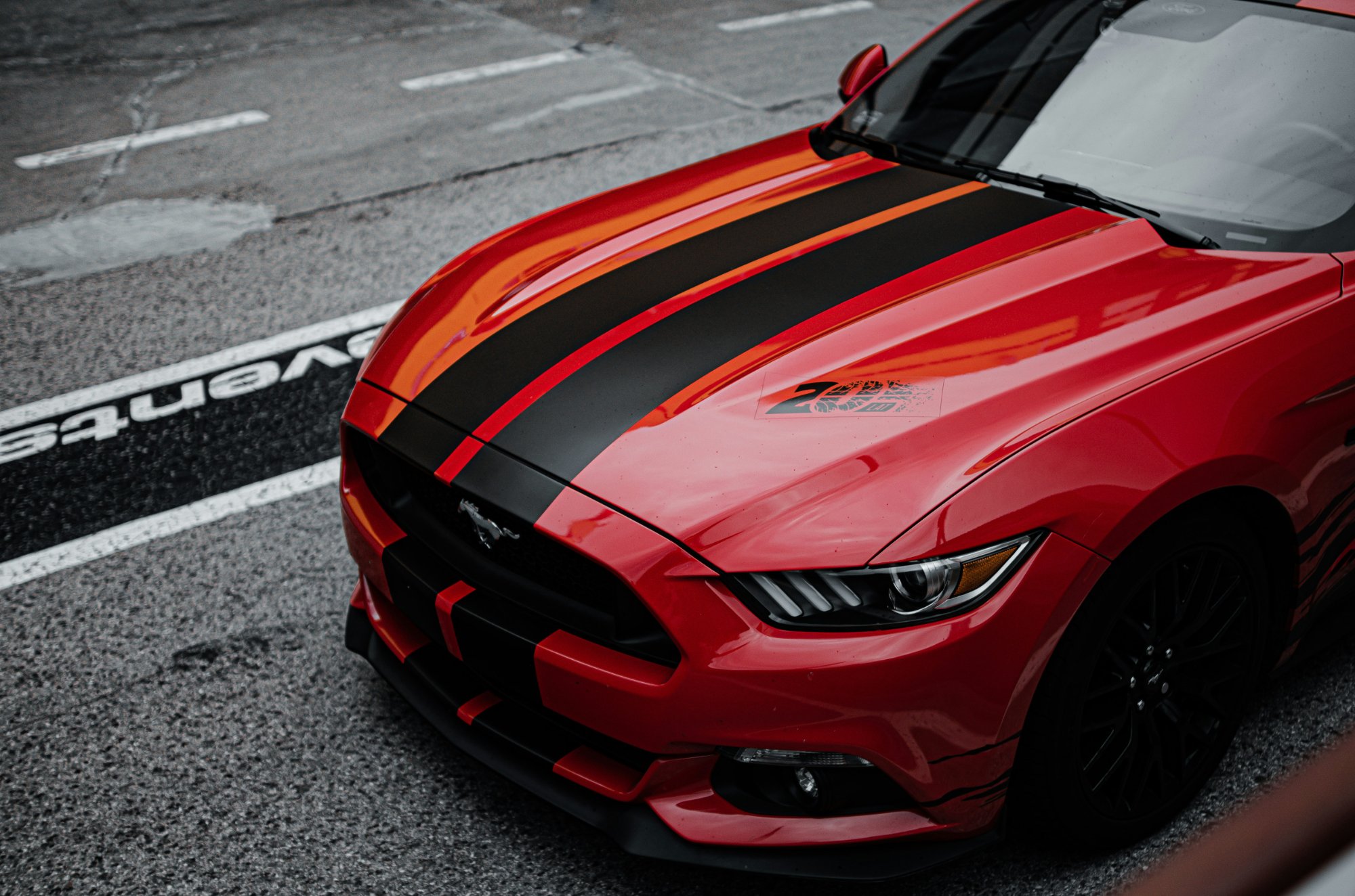 Ford Mustang detail